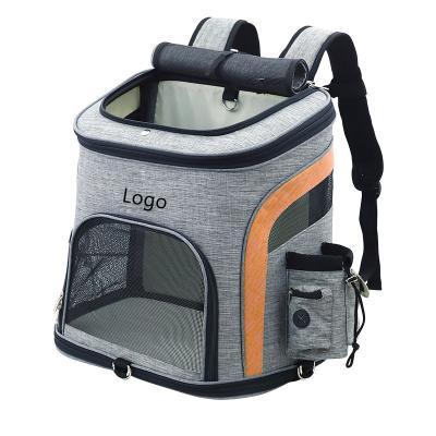 China Eco-Friendly Breathable Plant Large Capacity Pet Carrier Backpack And Pet Carrier Bag And Pet Carrier Bag for sale