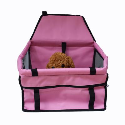 China Breathable Custom Pet Chair Factory Outdoor Foldable Car Seat For Luxury Animal Pet Chair for sale