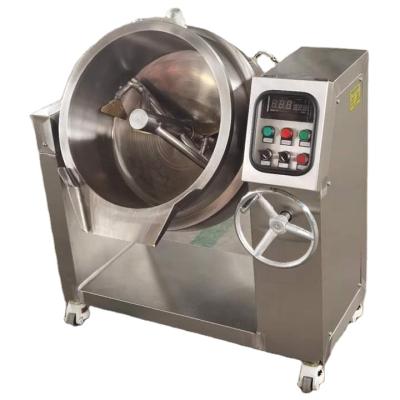 China Electric Heating Materials 50L Food Materials 50L Gas Hard Candy Kettle Mix.stir And Cooker for sale