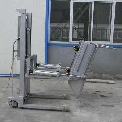 China Small Dairy Factory Stainless Steel Elevator And Transport Machine for sale