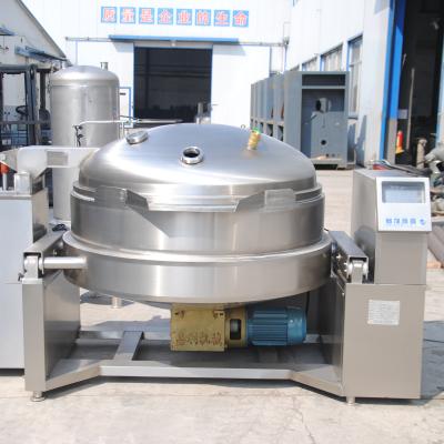 China food & Industrial Boil Beverage / Fruit Factory Energy Savings Steam Cookers With Seal Covers for sale