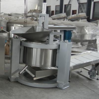 China High Efficiency Easy Operation Stainless Steel High Deoil Rate Food Processing Machine Fried Food Deoiling Machine for sale