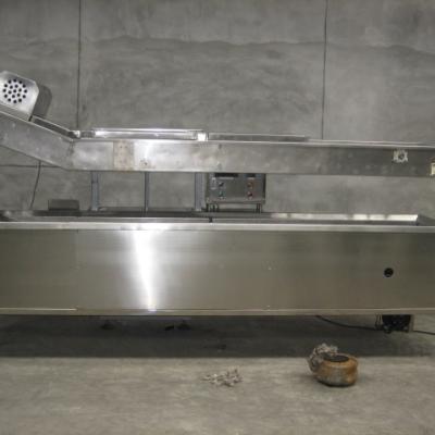 China Meat Processing Plants Conveyor Frying Machine for sale