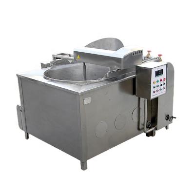 China Hotels China Factory 2200*1580*1520MM Commercial Gas Induction Deep Fryer for sale