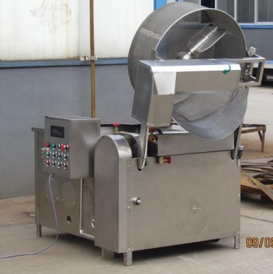 China Industrial Electric Factory Plantain Chips Fryer for sale