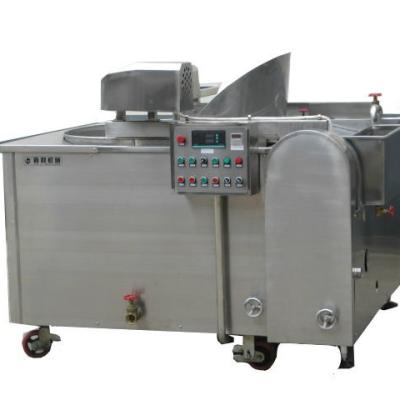 China food & Automatic Industrial Beverage Factory Fat Fryer 400 Liters For French Fries for sale