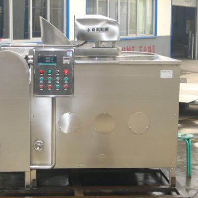 China New Product Automatic Food Frying Snacks Industrialsnack Deep Fryer for sale