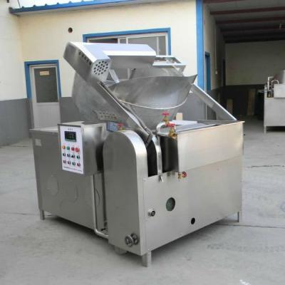 China Commercial Smokeless Deep Fry Snacks Deep Fryer for sale