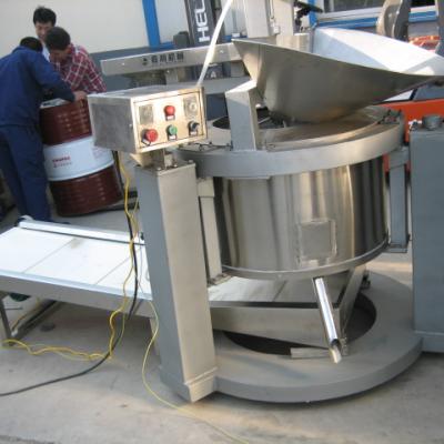 China Fried Food Oil Removing Equipment Food Deoiling Machine Fully Automatically for sale