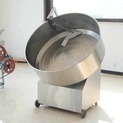 China Low energy high speed sugar coating machine for peanut nut almond coating for sale