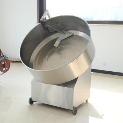 China Sticky rice strips stainless steel peanut sugar coating machine /sugar coated nuts machine for sale