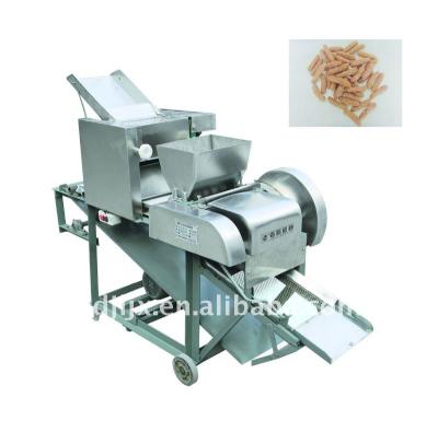 China Sticky Rice Forming Machine Automatic Large Chin Chin Strips Cutting Machinery With Sheeter for sale