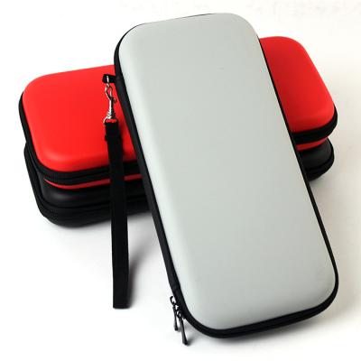 China Protective Film Wholesale Customized Slim Logo Portable Protective Pouch Travel Game Carrying Case For Switch for sale