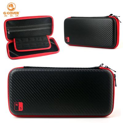 China Custom EVA Switch Game Console Travel Dustproof Shockproof Waterproof Carry Case for Switch and Accessories Storage Bag for sale