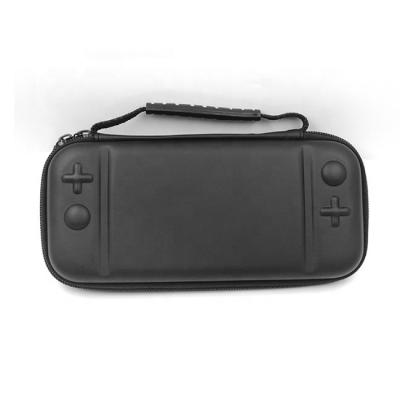 China Multi-Function Protective Cover Travel Zipper Game Player Video Game Console Game Storage Case Carry Bag for Switch lite box for sale