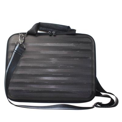 China Splendid Business PET Soft Metal Material Hard Shell Laptop Carry Briefcase With Inner Pocket For Accessories for sale