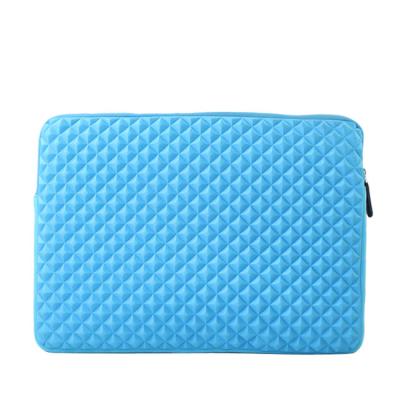 China For Laptop Notebook 13 14 15 15.6 inch Diamond Design Splash and Laptop Bag Neoprene Shockproof Laptop Sleeve for 15-15.6