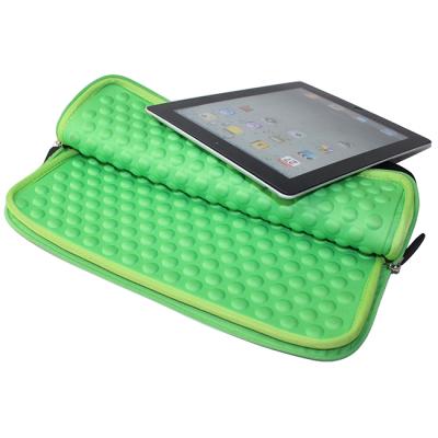 China Factory Custom Neoprene Sleeve Bubble Foam Inner Protective Eco-Friendly Cushion Laptop Bag For Macbook Pro Air 13.3 14 Inch for sale