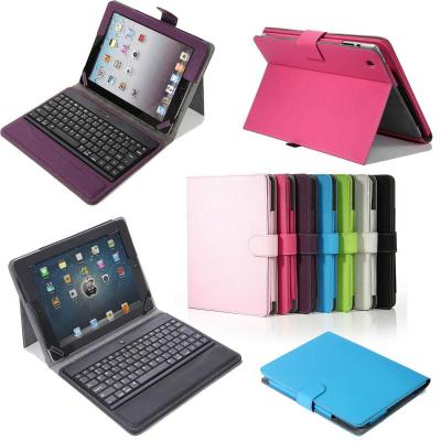 China Anti-drop New Arrival Leather Tablet Case With Keyboard Compatible With For iPad 2/3/4 for sale