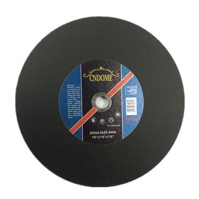 China High quality 14 inch aluminum oxide abrasive disc cutting wheel for metal for sale