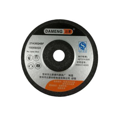 China Durable abrasive cutting wheel for metal with MPA EN12413 for sale