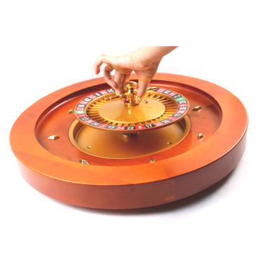 China 20 inch casino roulette game solid wood roulette wheels for casino roulette wheels 0 wood single and double 00 roulette wheel for sale