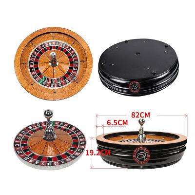 China High Quality 32inch Casino Solid Wood Professional Roulette Wheel For Gaming Table QL-RW-32-1 for sale