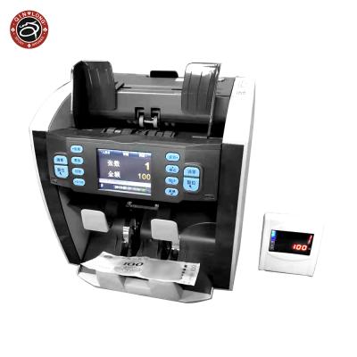 China Plastic+Metal HaiLiang Counting Machine Note Counting Machine Cash Counting Machine for sale