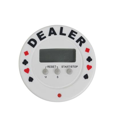 China Professional Poker Roulette Baccarat Gambing Products Casino Dealer Timer Button For Texas QL-D013-2 for sale