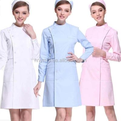 China Using Bleach Resistant Cloth Bleach Resistant Uniforms Nursing Uniform With Bleach Resistant Cloth Nurse Lab Coats for sale