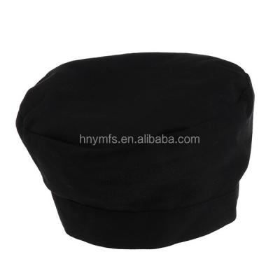 China Hot-selling cheap professional chef's hat hat uniform restaurant chef-specific cap washable for hotel kitchen for sale