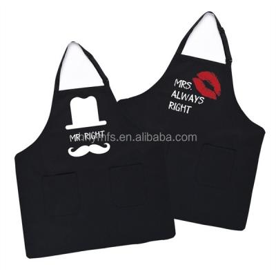 China Durable Unisex Protective Cotton Denim Apron With Logo Customized Cooking Multifunctional Chef Apron for sale