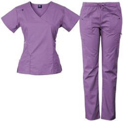 China China Factory Comfortable Breathable Custom Scrubs Uniforms Medical Hospital Scrubs Uniforms Dress for sale