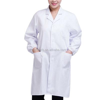 China Unisex Doctor Comfortable Professional Material Men's and Women's Lab Coat Cotton Suit for sale