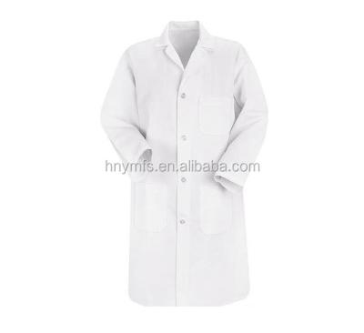 China Best Price Shape Breathable Medical Surgeons Medical Uniform Long Sleeve China Factory 100% Cotton Hospital Developed Hospital Uniform for sale