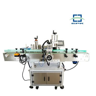 China Food Automatic Tapered Bottle Labeling Machine Tapered Bottle Labeling Machine for sale