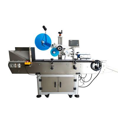 China Automatic Horizontal Food Labeler Tube Labeling Machine Supplier Vial Label Applicator for sale