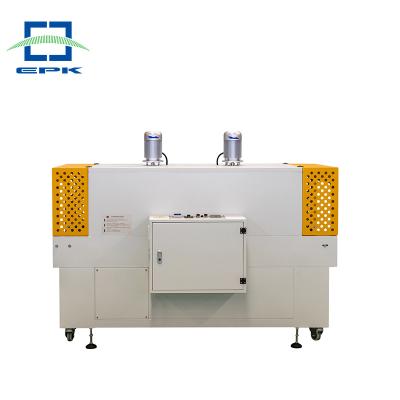 China Automatic Food PET PVC PE Film Heat Shrink Tunnel Wrapping Machine for sale