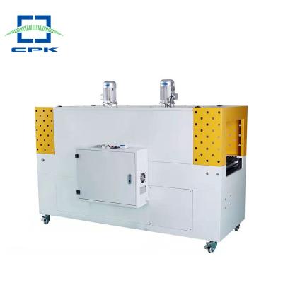 China Food Small Box Semi Automatic PET PVC Heat Tunnel Shrink Paper Wrapping Labeling Packaging Machine for sale