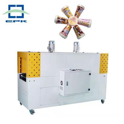 China Electric Food Hot Air Convection PET PVC PE Heat Shrink Wrapping Tunnel Machine for sale