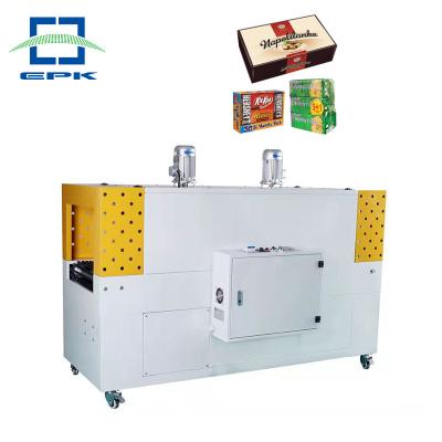 China Automatic Food Heat Tunnel Shrink Machine Heat Shrink Tunnel Wrapping Machine for sale