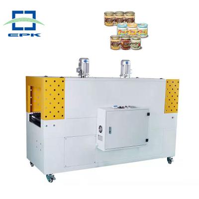 China Automatic Food PET PVC PE Film Sleeves Heat Shrink Tunnel Wrapping Machine for sale