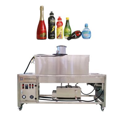 China Efficient Automatic Beverage Shrink Tunnel Bottle Packing Machine for sale