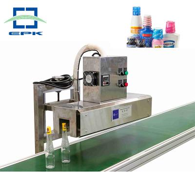 China High Quality Industrial Automatic Food Bottle Neck Heat Shrink Tunnel Wrapping Packing Machine for sale