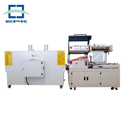 China Chinese Factory L Automatic Sealer Heat Shrink Food Packing Machine For Box for sale