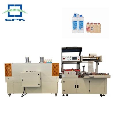 China Automatic L Bar Food POF Film Heat Shrink Wrapping Machine L Sealer for sale