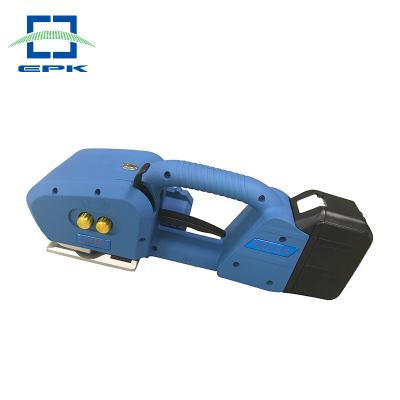 China Electric Power Steel Battery PP Bundle Tool Manual Wrapping Hand Held Strapping Machine for sale