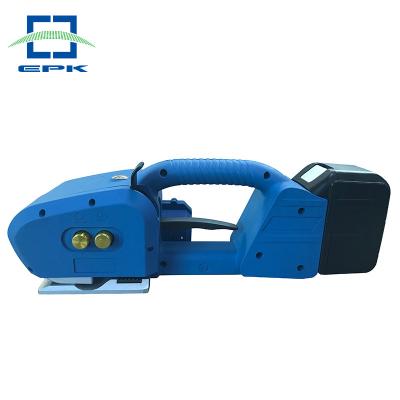 China Steel Handheld Battery Automatic Strapping Bandaging Machine For Brick PP PET for sale