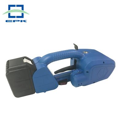 China Steel Factory Price Easy To Operate Battery Strapping Tool Hand Held Strapping Machine for sale