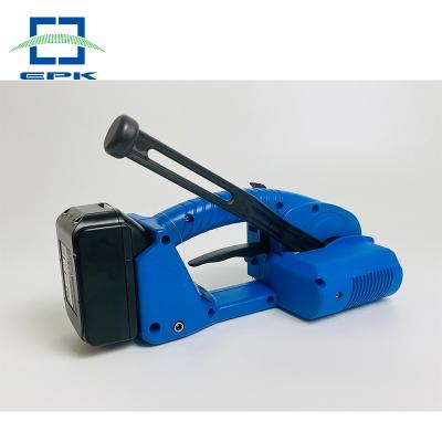 China Steel Hand Held Electric PP PET Tool Portable Packer Strapping Machine for sale